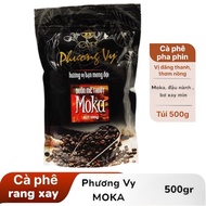 CÀ PHÊ RANG XAY PHƯƠNG VY MOKA GÓI 500GR C
