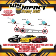 REAR LOWER CONTROL  ARMS FOR HONDA 1990-2001  ACURA INTEGRA FOR  88-95 CIVIC EG CLASS BUSHING WIN IM