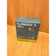 FLUIMUCIL A 100MG SACHET