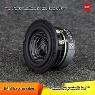 ✔ Mid-woofer Audiophile Two-Way DIY Special 3inch Woofer Speaker Unit 70mm Magnet