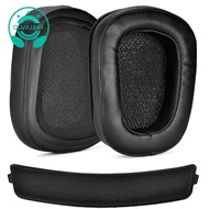 1Pair Foam Ear Pads Cushion Leather Earpad for Logitech G933 G935 G633 / G 933 G 935 G 633 Artemis H