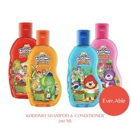 KODOMO SHAMPOO & CONDITIONER 200 ML