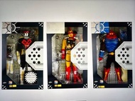 全新已絕版MEDICOM TOY 伏魔三劍俠 12吋 1:6 人偶全三種