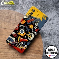 Soft Case Oppo A95 - Eksotik - Casing Handphone Oppo A95 - Fashion Case - Kesing Oppo A95 - happycas
