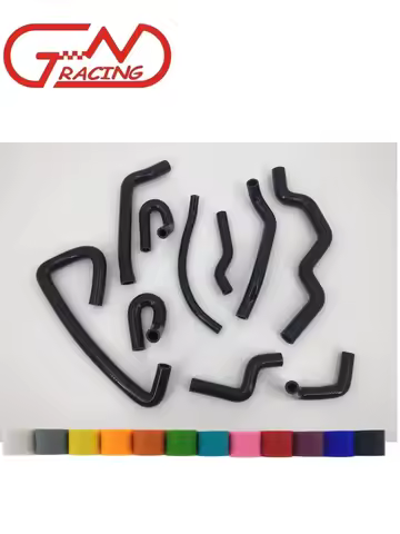 Fit RENAULT Clio / Williams R19 16S/16V F7P 1.8L 1988-1997 silicoen radiator hose kit