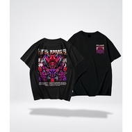 Japanese Onimask T-shirt Over Size SML XL 2XL 3XL 4XL 5XL Anime T-shirt BIG Size (4XL) XXXXL XXXXXL 