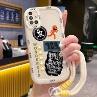 Samsung A51 M40s Case Fashion With Lanyard