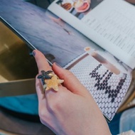 金色 火珊瑚系列 海星戒指