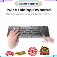 Bluetooth Foldable Keyboard B089T With Touchpad