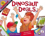Dinosaur Deals by Stuart J. Murphy Heather Henson Kevin O'Malley (US edition, paperback)