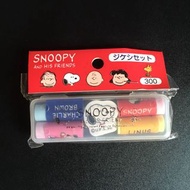 Snoopy and his friends 橡皮擦 擦子膠