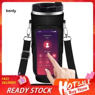 kT  Bottle Sleeve Water Bottle Carrier Bag Water Bottle Holder with Phone Pocket and Adjustable Strap Universal Tumbler Sleeve for Active Lifestyle Perfect for Southeast