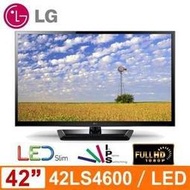 LG LED TV 42LS4600 42吋先進IPS硬板搭載MCI動態影像清晰