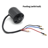 CJ7F สกู๊ตเตอร์ทรงตัวไฟฟ้าสเก็ตบอร์ด 6384 120kv ชิ้นส่วนอะไหล่มอเตอร์ไร้แปรงถ่าน Bldc กำลังสูง H8M4T