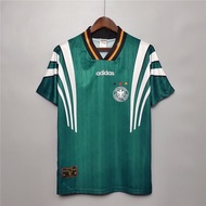 ขายเสื้อคุณภาพดีที่สุด Retro 1998 Germany away Football Jersey Classics Jersey 1998 Germany Retro Jersey