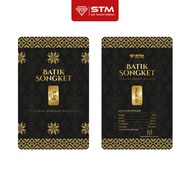 BATIK SONGKET Edition: Gold Bar Card 0.5g
