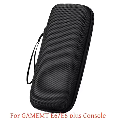 New E6 Max Bag E6 Game Console Case Handheld E6 Plus Case Protect Bag Cover Shell Cases Accessories 