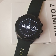 JAM tangan SUUNTO 7 BLACK Lime ORIGINAL second garansi