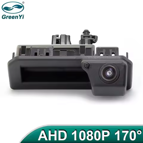AHD1080P Vehicle Water Spray Rear View Camera For Audi Q2 Q2L Q3 A5 A5L A6 A6L VW Polo Passat EOS Po