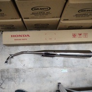 Honda Ex5 Dream Ekzos Exhaust Pipe Original Old stock