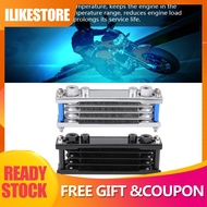 Motorcycle Engine Oil Cooler Radiator for 50CC-200CC