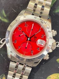 🌈🌈新返貨啦🌈🌈40 mm 淨錶🔥小火龍🔥計時款式🥰🐯低玩Tiger系列🐯👔Tudor Prince Date 79280 連原裝Tudor鋼帶👔543C(旺角店）