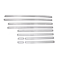 High quality Car Body Chrome Trim Kit Side Molding Trims Kit Cover for Mercedes Benz G Class W463 Si