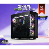 INVADER SUPREME S10 | RTX 5070Ti | ULTRA CORE 9 285K GAMING DESKTOP