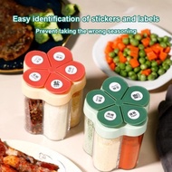 Simple 5-in-1 Spice Container - 5-Section Kitchen Spice Box