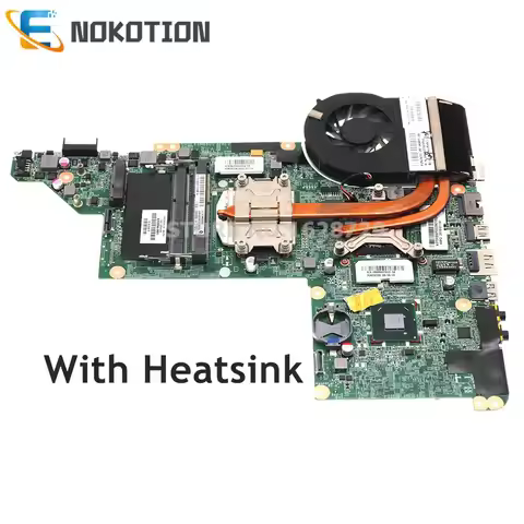 DA0LX3MB8F0 633554-001 Main Board For HP Pavilion DV6 DV6-4000 DV6T-4000 Laptop Motherboard HM65 HD5