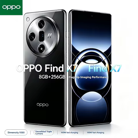 2026 New OPPO Find X7 5G Official Authentic Product 6.78' Display Dimensity 9300 Processor 50MP 100W