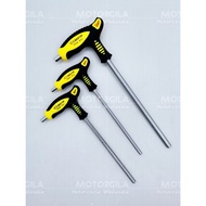 TWO WAY T HANDLE ALLEN KEY - L ALLEN KEY