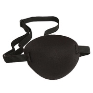 Black Creative Adults Plain Patch Eye Cosplay Single-eyed Pirate Eyepatch S Q2E9