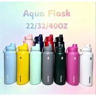 AquaFlask Tumbler 22 oz 32oz 40oz |   Vacuum Insulated Stainless Steel Water Bottle for Sports