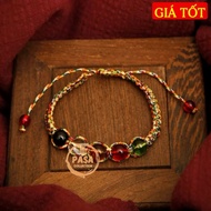 Price KM FIVE COLOR BRACELET 5 PILLS BALANCED THE FIVE ELEMENTS LUCKY BINH AN