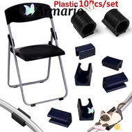 ARMARIO4LP6 10pcs Tube Caps Useful Glides Anti-front Tilt U Shaped Damper Stool