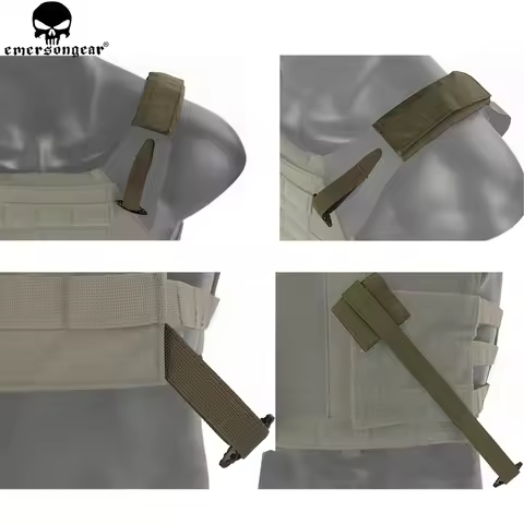 Emersongear Vest Quick Release Set For JPC NJPC Molle Vest Accessories Hunting Trekking Nylon Hiking