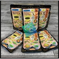 Akari Premium Yellow tropical Xpert X pert semi floating 40g pellets