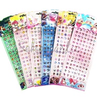 KTC Character Crystal Gem Sticker DIY Self-adhesive 3D Sticker
