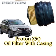 Proton X50 Oil Filter Penapis Minyak Engine Enjin Oil Filter Housing Oil Filter Case Oil Filter Assy