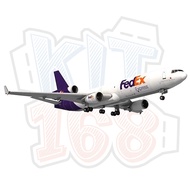 Fedex MD-11 Airplane Paper Model