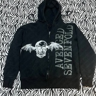 Y2K Streetwear 2000s Letter Print Hoodies Harajuku High Street Hood Sweatshirt Hip Hop Gothic Zip Up