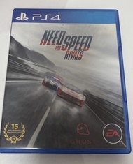Need for Speed Rivals PS4 Game Disc