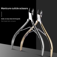 Nail Cutter Nipper Manicure Scissors Stainless Steel Cuticle Nipper Professional Cuticle Remover Sci