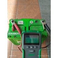 (USED) AMARON NS60L | 46B24L | 46B24LS (MF) - Car Battery - Waja Vios Civic Almera Iswara HRV Accord