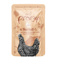 (ลด10%) Pramy เพาซ์แมว รสทูน่าไก่เยลลี่ 48 x 70 g.