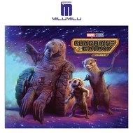Guardians Of The Galaxy Vol. 3: ศิลปะแห่งภาพยนตร์ปกแข็งโดย Jess Harrold หนังสือภาษาอังกฤษดั้งเดิม