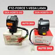 SWITCH HOLDER RIGHTKiri 3XA YAMAHA F1Z, F1, Force 1, CRYPTON, VEGA R OLD ORIGINAL 3XA-H3975-00 3XA-H