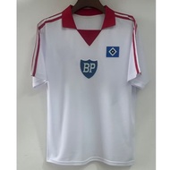 1980 HB Home White Short-Sleeve Retro Soccer Jersey S-XXL Quick-Dry Sports Shirt A