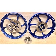 Sport Rim 6 Btg Fullchop Biru GP Yamaha 125 PNP Di Y15ZR